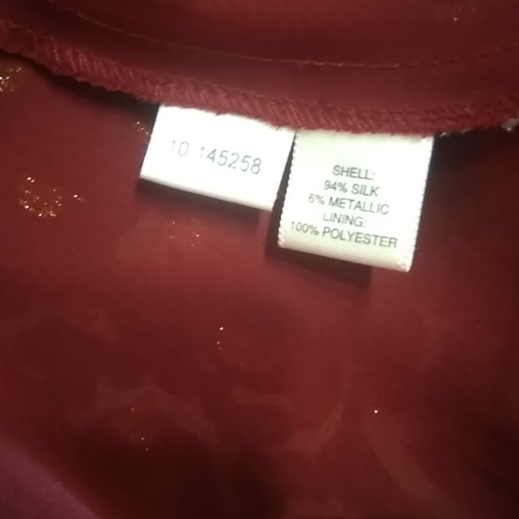 Ann Taylor gold & silk flowery high waisted midi dress AU 6 - Picture 4 of 7